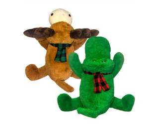 KONG Holiday Cozi Jumbo Assorted XL