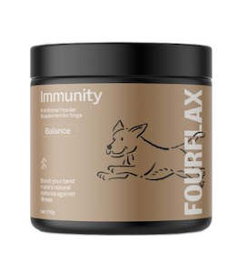 Dog Health: Fourflax Canine Immunity 200G
