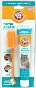 Arm & Hammer Fresh Breath Dental Kit for Cats (Tuna) 74ml