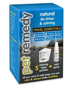 Dog Health: Pet Remedy Travel Kit