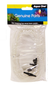 Aquarium Accessories: Aqua One Air Line Kit Pack