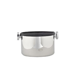 Coffee Creator: Motta Knock Box Wide - Stainless Steel