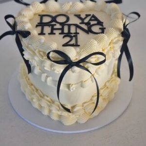 Classic Heart Cake