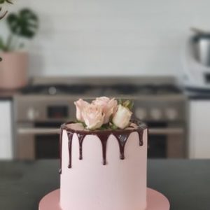 Rustic Floral Cake