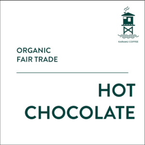 Organic Hot Chocolate Powder 2kg – Karamu Coffee