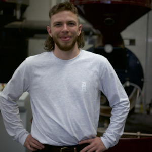 Products: Light Grey Long-Sleeve Tee – Karamu Coffee