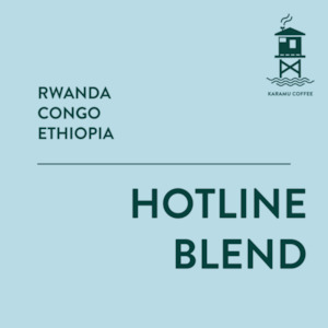 Products: Hotline Blend – Karamu Coffee