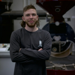 Products: Dark Long-Sleeve Tee – Karamu Coffee