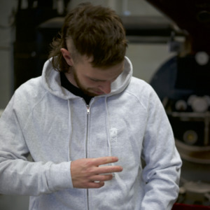 Light Grey Hoodie – Karamu Coffee