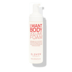 Eleven: Eleven I Want Body Volume Foam 200ml