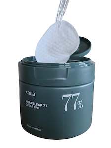 Frontpage: Anua Heartleaf 77% Toner Pads