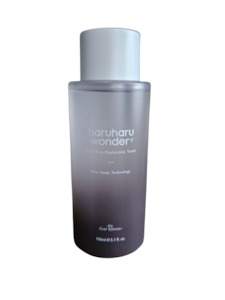 Haruharu Wonder Black Rice Hyaluronic Toner