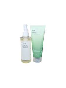 Cleansers: Anua Double Cleanse Duo