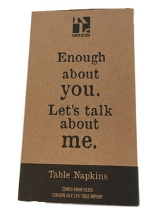 Products: Paper Napkins Range - Box of 20 K Design