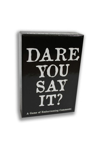 Dare You Say It? Dinner Game K Design