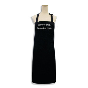 Products: Aprons - Women's Black Range K Design