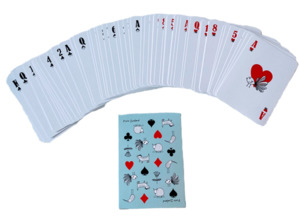 Products: Playing Card Pack of 54 K Design