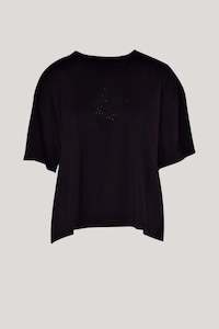 Fernanda Star Tee (Black)