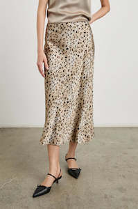 Skirt: ANYA Skirt (Champagne Leopard)