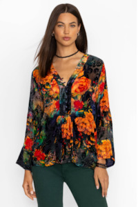 Top: Botina Burnout Blouse