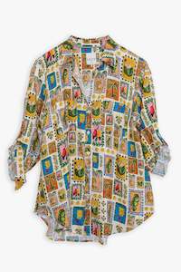 Boyfriend Shirt (Postcard Print)