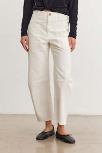 Pant: BRYLIE Pant (Ivory)