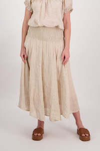 Skirts: Parson Skirt (Natural)