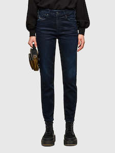 Diesel: D-JOY-P-NE Sweat jeans (Dark wash)