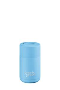 Ceramic reusable cup - 10oz (Sky Blue)