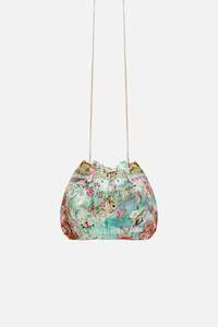 Bags: DRAWSTRING POUCH W/ CHAIN STRAP (Jewellery Museum)