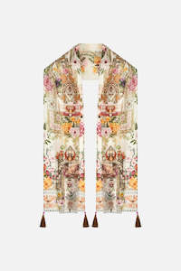 Scarves: Long Scarf (Egyptian Rose)