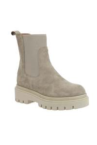 Boots: Valley Suede Boot (Sand)