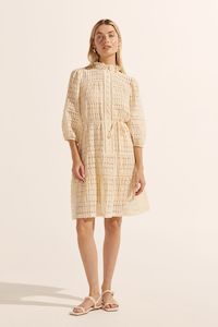 Zoe Kratzmann: beacon dress (Cream Window)