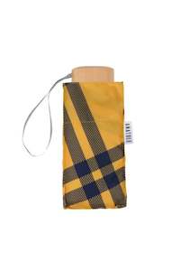 Micro-Umbrella (Yellow Tweed)