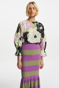 Essentiel Antwerp: FULBERRY Top (Pistachio Nut)