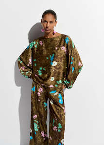 Essentiel Antwerp: FLAGRANT Top (Pine Forest)