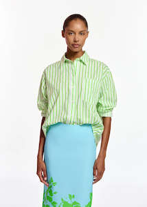 Essentiel Antwerp: FEVERTREE Shirt (Green Lizard)