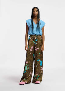 Essentiel Antwerp: FAULT Pants (Pine Forest)