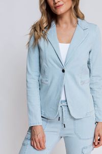 Zhrill: Salma Blazer (Blue)