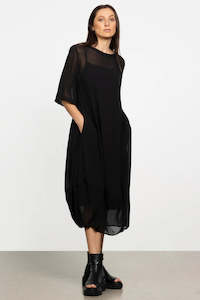 Maison Dress (Black)