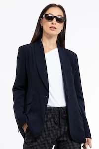 YALE BLAZER (NAVY)