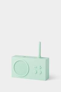 Christmas Gifting: TYKHO RADIO + BLUETOOTH SPEAKER (MINT)