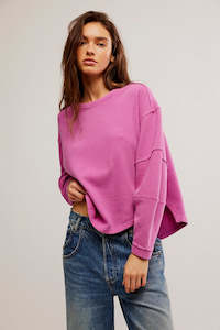 Free People: Total Eclipse Sweatshirt (FijiFlower)