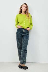 Knitwear: Vitow Cardigan (Mousse Melange)