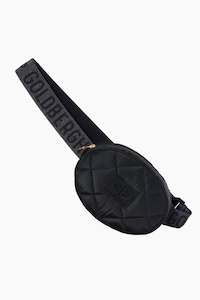 Bags: French Fanny Pack (Black)