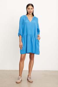 Velvet By Graham Spencer: Nica Dress (Dolphin)
