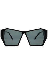 Age Eyewear: Linkage Sunglasses (Black)