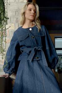 Sale 1: HEART UPON MY SLEEVE Jacket (Deep Blue)