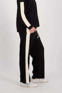 HECTOR Pant (Black / Ivory)