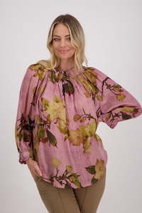 Briarwood 1: ANNABELLA Shirt (Pink Floral)